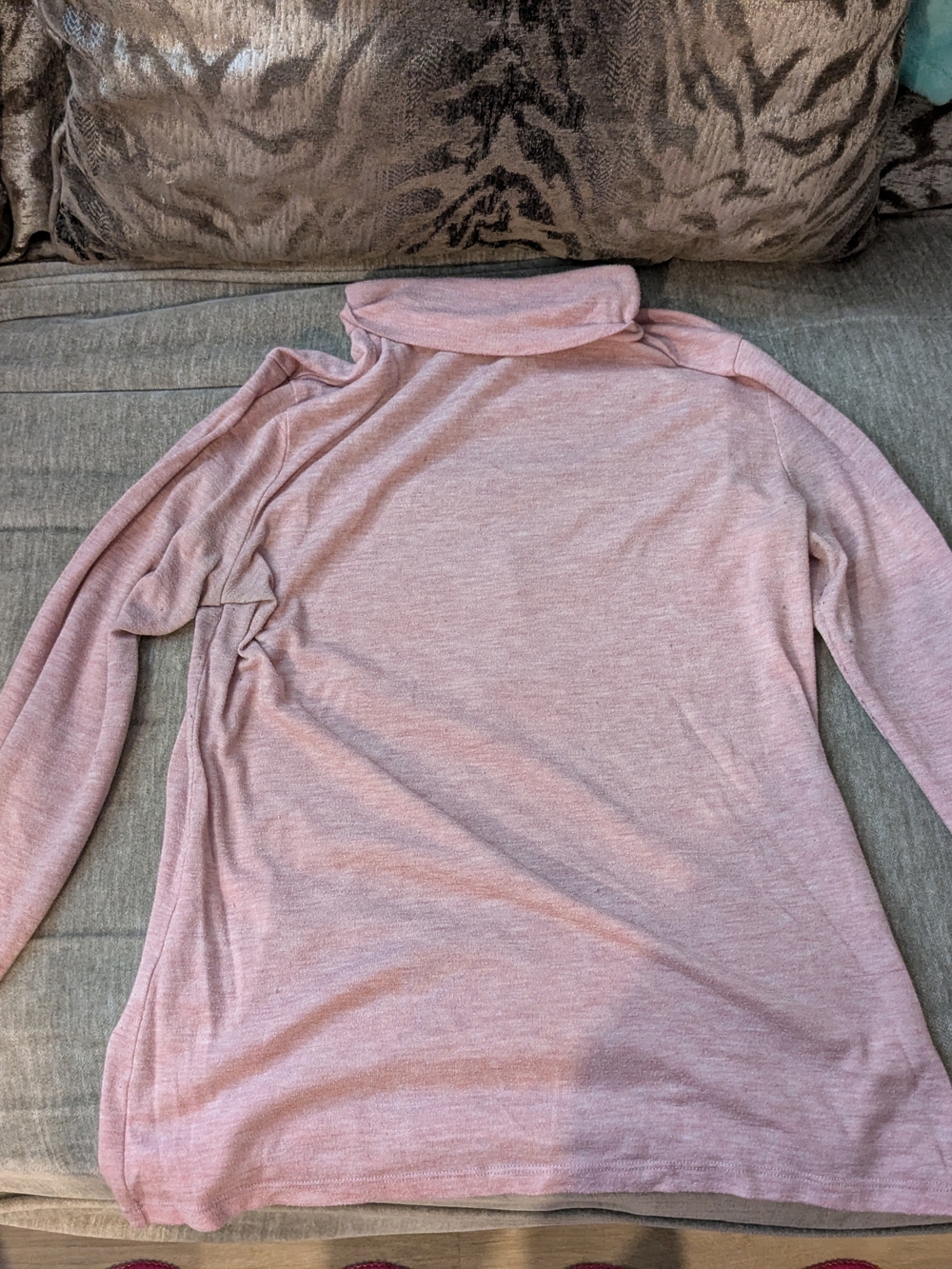 A New Day Turtleneck Sweater - Pink